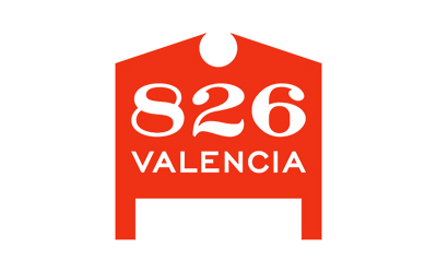 826 Valencia logo